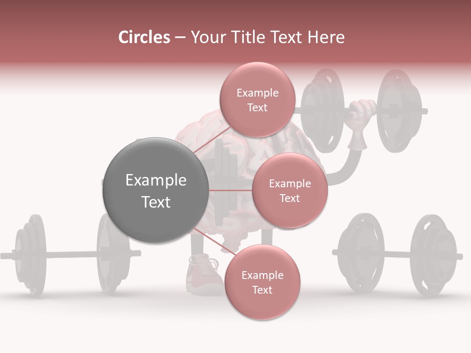 Clay Tennis Lifestyle PowerPoint Template