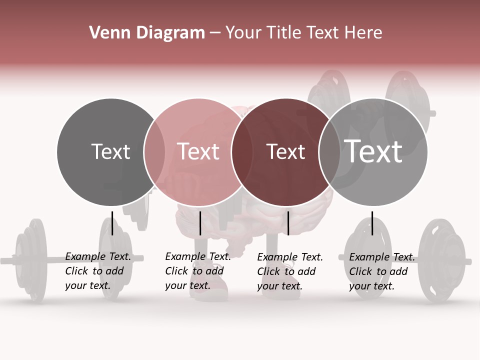 Clay Tennis Lifestyle PowerPoint Template