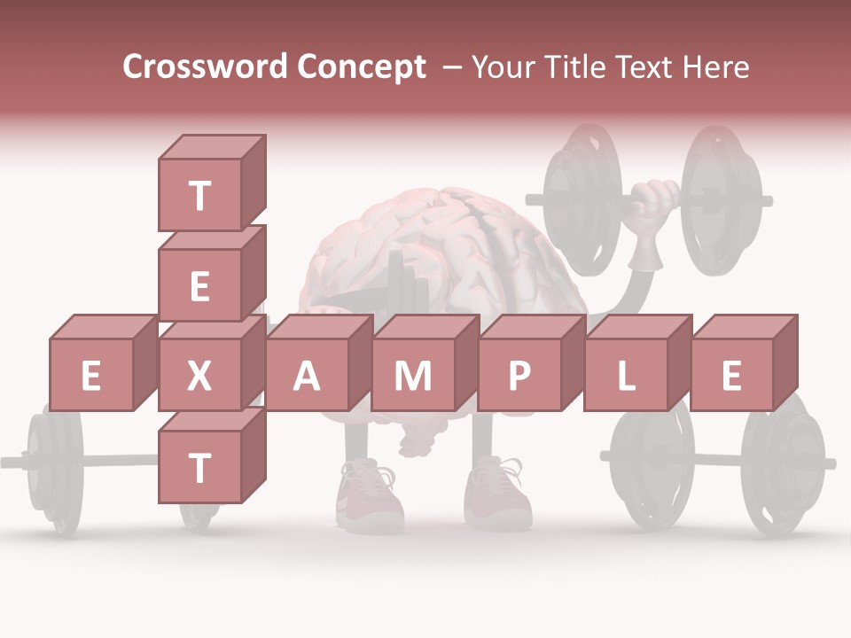 Clay Tennis Lifestyle PowerPoint Template