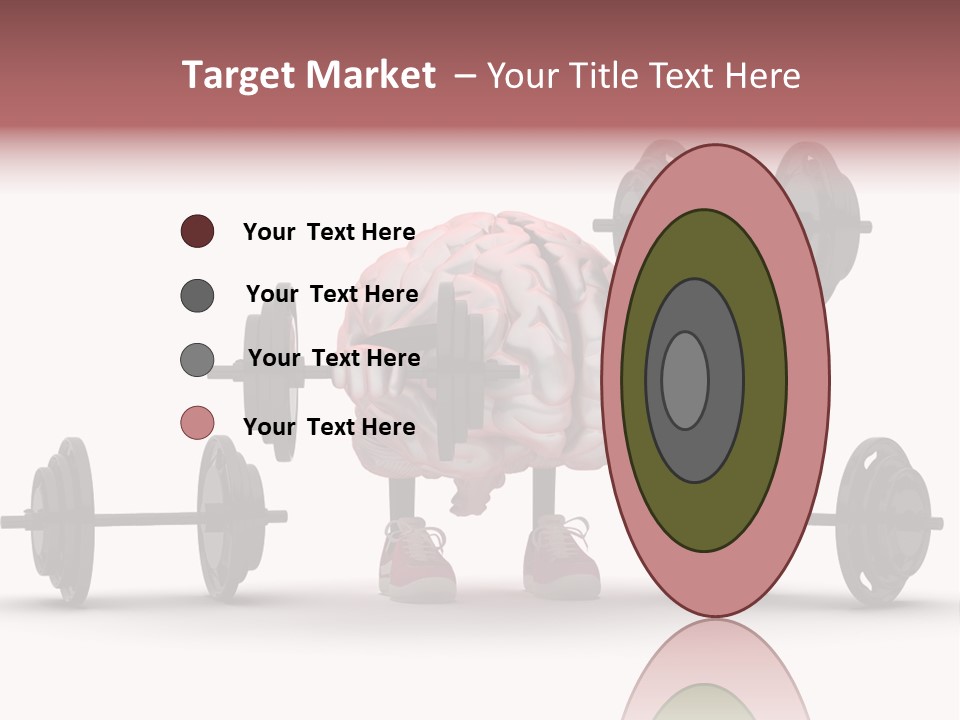 Clay Tennis Lifestyle PowerPoint Template