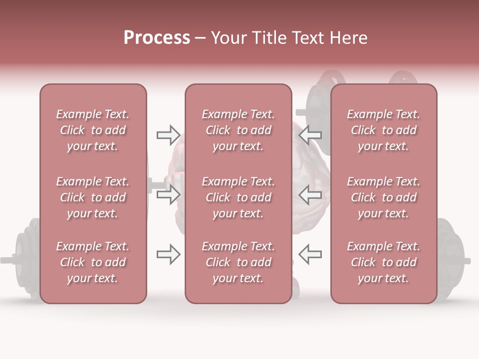 Clay Tennis Lifestyle PowerPoint Template