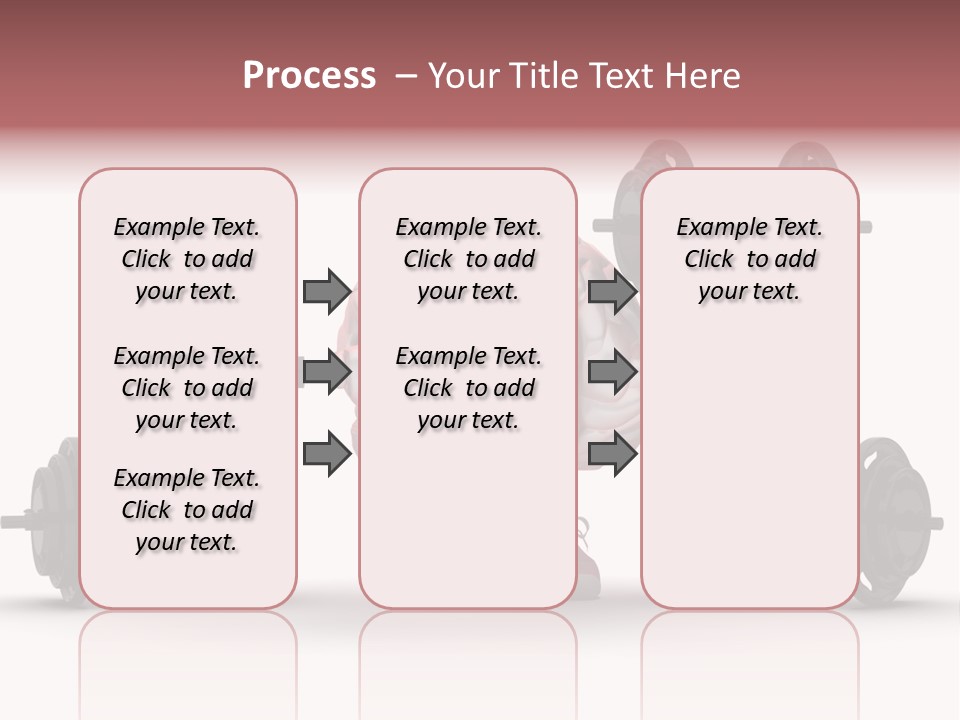 Clay Tennis Lifestyle PowerPoint Template