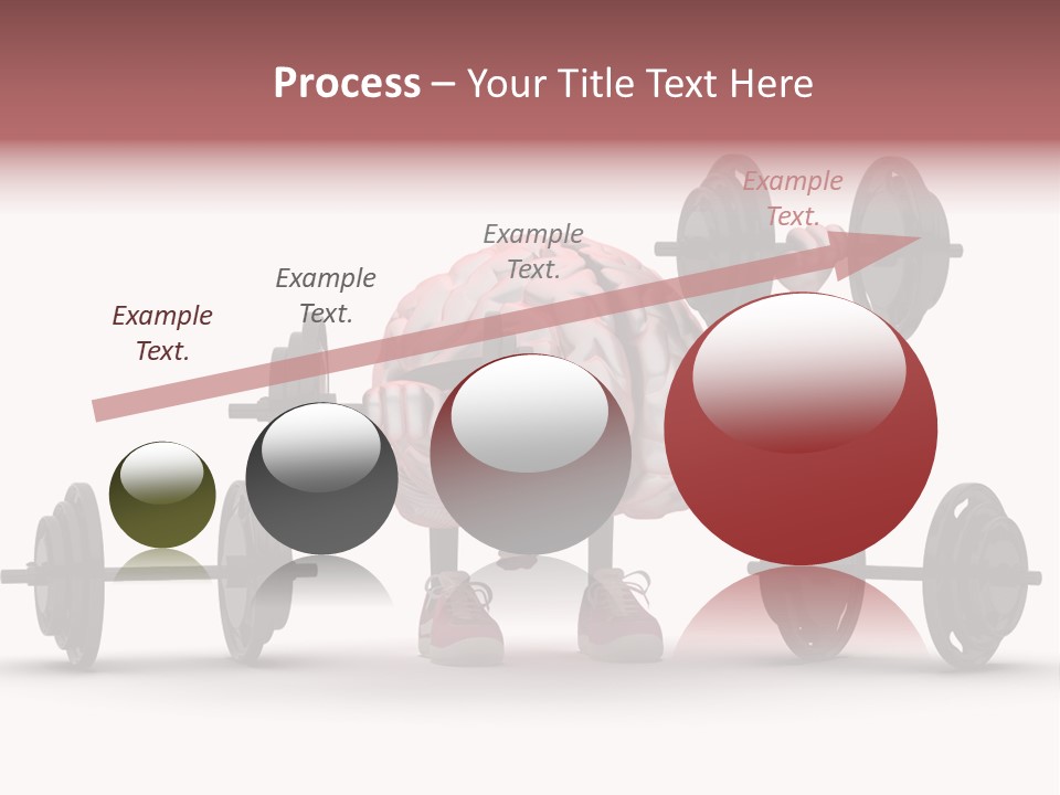 Clay Tennis Lifestyle PowerPoint Template