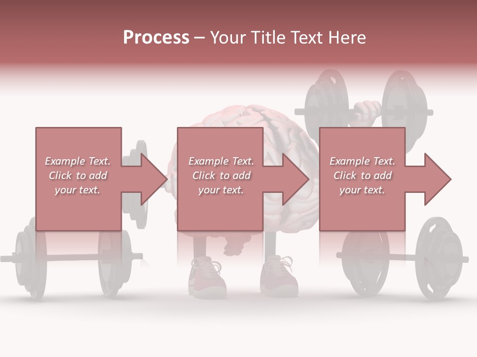 Clay Tennis Lifestyle PowerPoint Template