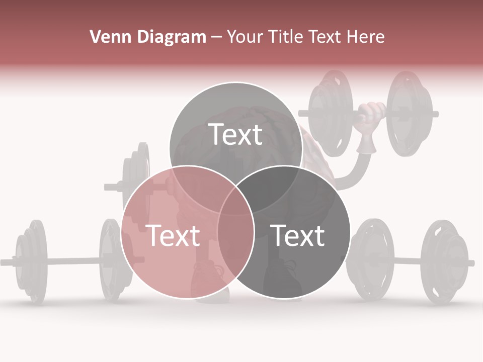 Clay Tennis Lifestyle PowerPoint Template