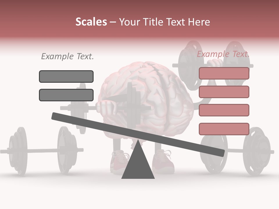 Clay Tennis Lifestyle PowerPoint Template