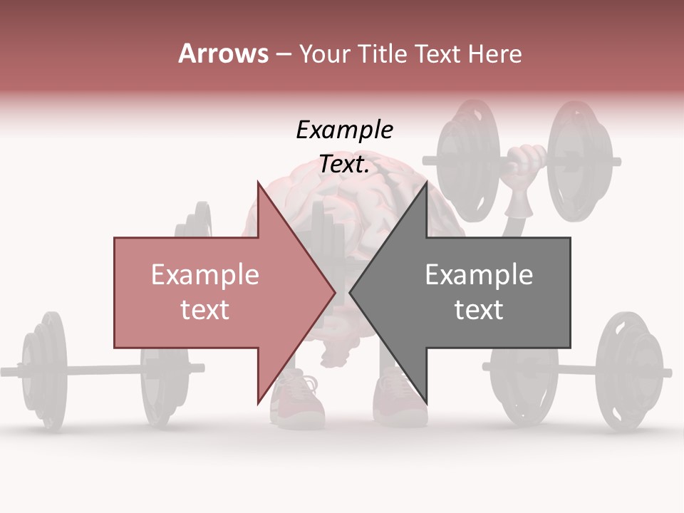 Clay Tennis Lifestyle PowerPoint Template