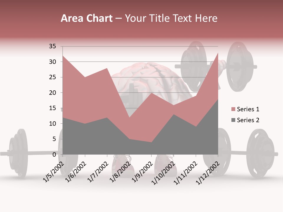Clay Tennis Lifestyle PowerPoint Template