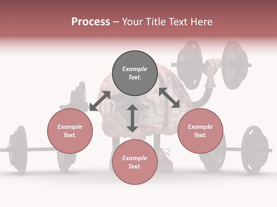 Clay Tennis Lifestyle PowerPoint Template
