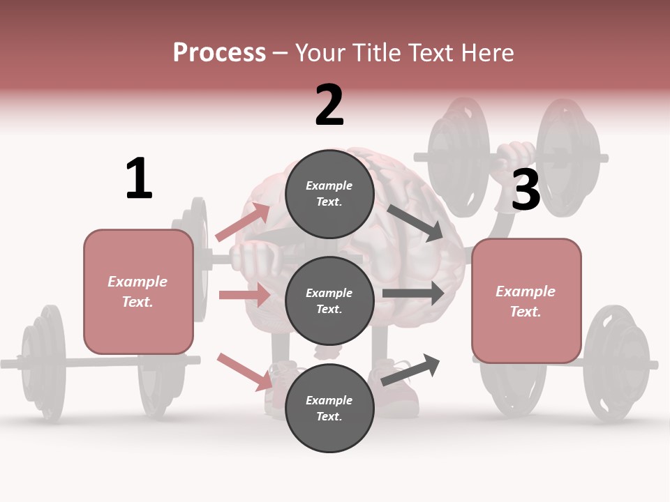 Clay Tennis Lifestyle PowerPoint Template