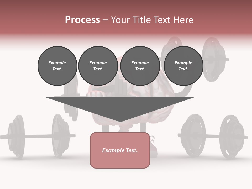 Clay Tennis Lifestyle PowerPoint Template