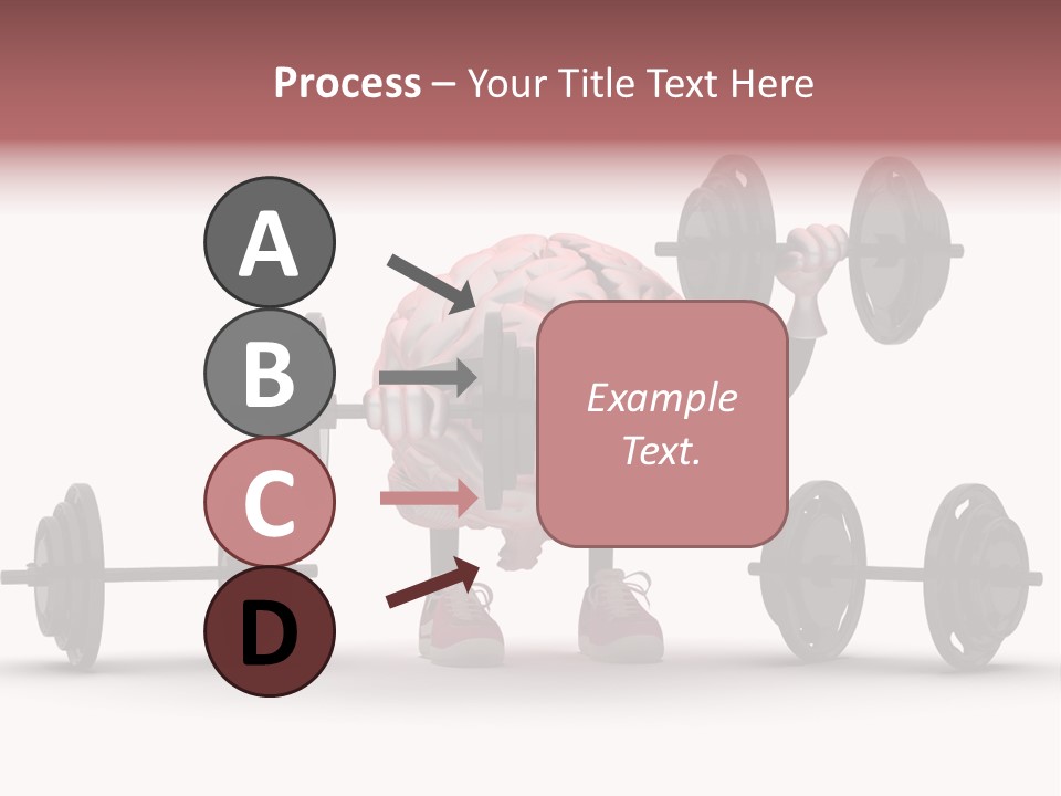 Clay Tennis Lifestyle PowerPoint Template