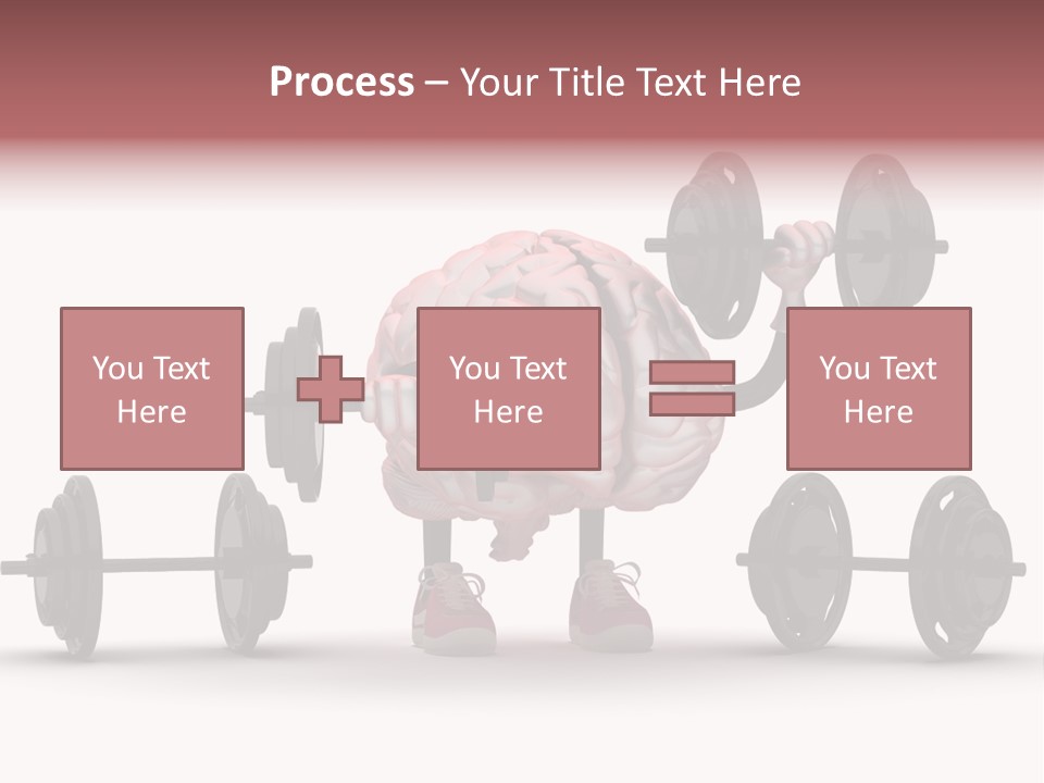Clay Tennis Lifestyle PowerPoint Template