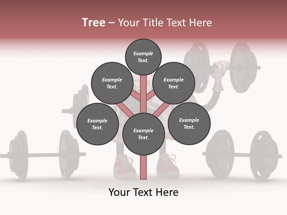 Clay Tennis Lifestyle PowerPoint Template