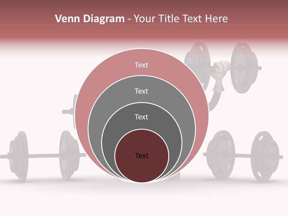 Clay Tennis Lifestyle PowerPoint Template