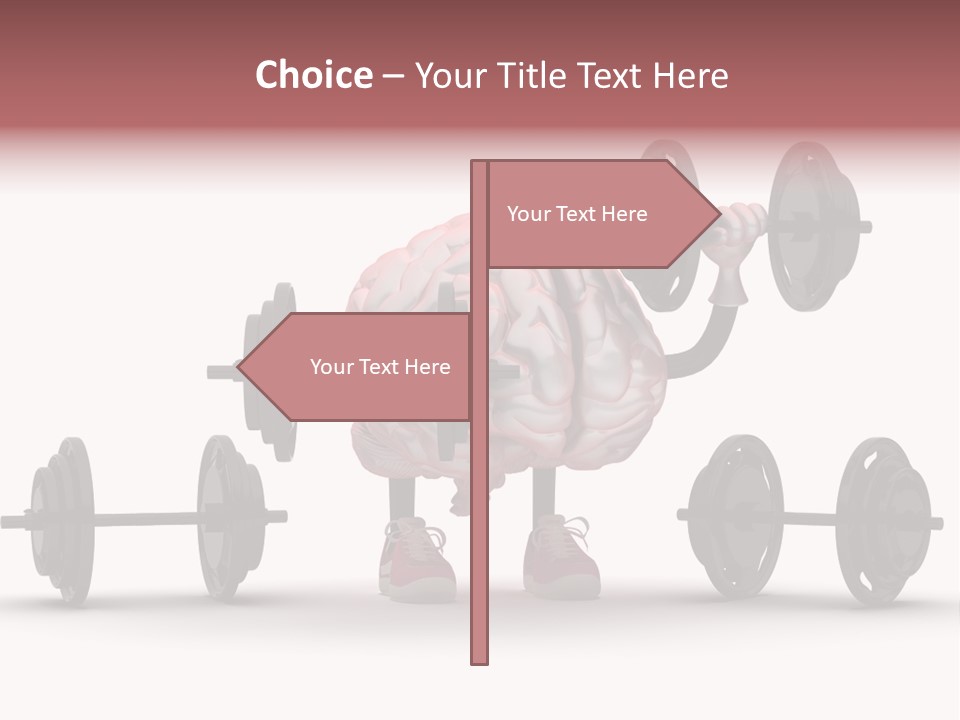 Clay Tennis Lifestyle PowerPoint Template