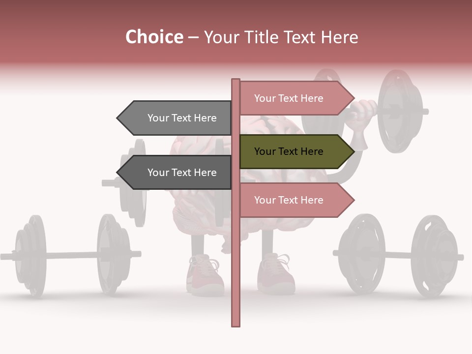 Clay Tennis Lifestyle PowerPoint Template