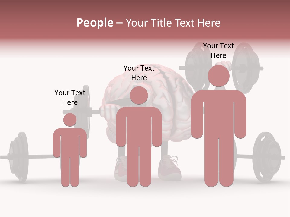 Clay Tennis Lifestyle PowerPoint Template