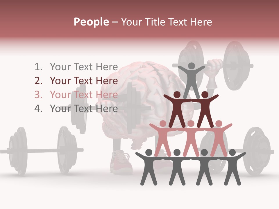 Clay Tennis Lifestyle PowerPoint Template