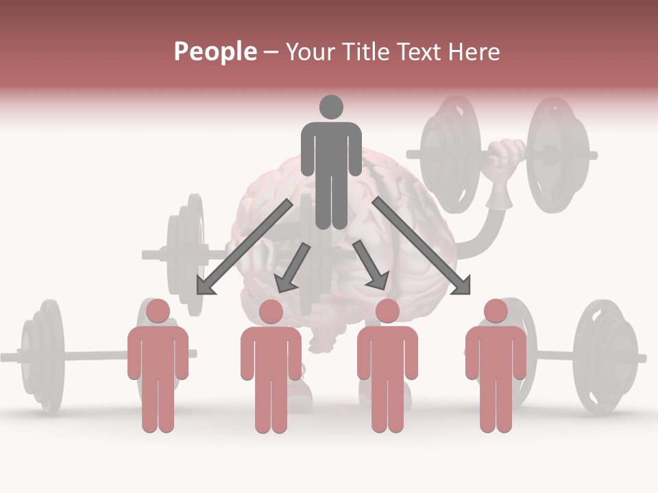 Clay Tennis Lifestyle PowerPoint Template