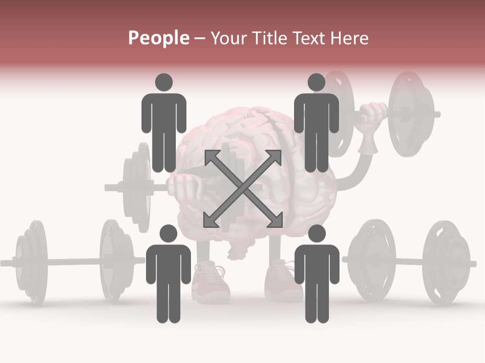 Clay Tennis Lifestyle PowerPoint Template