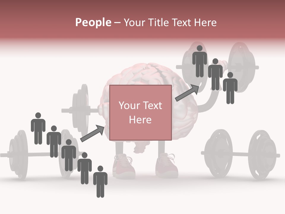 Clay Tennis Lifestyle PowerPoint Template