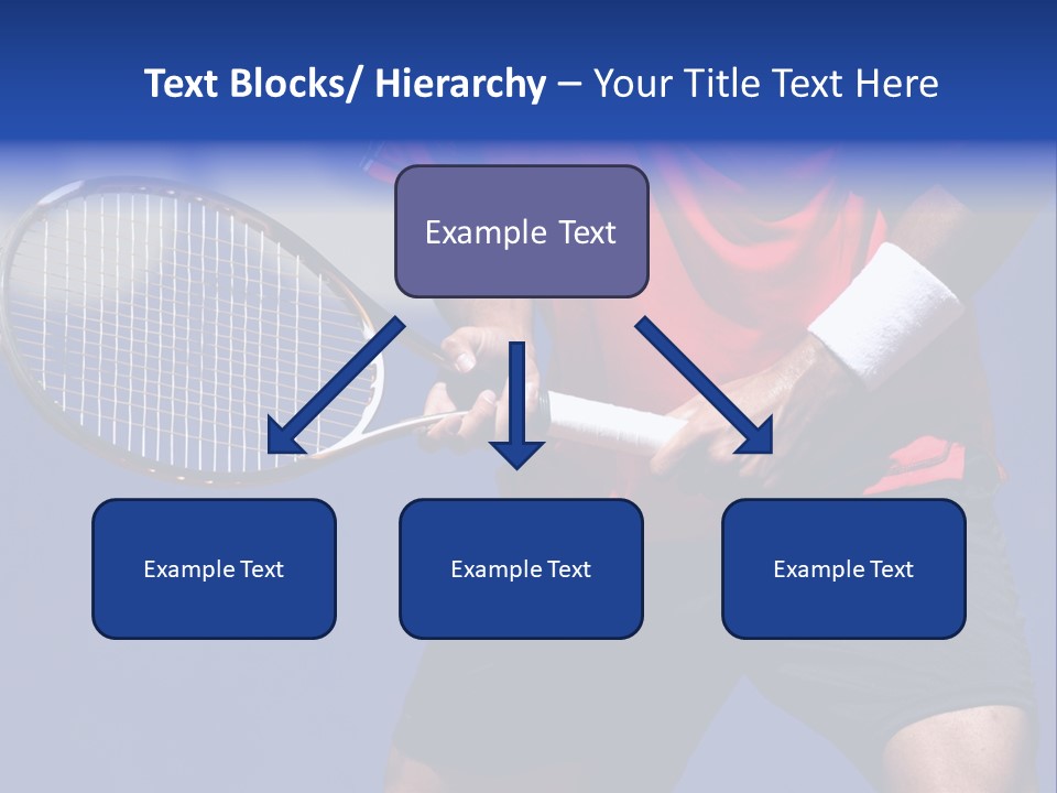 Clay Tennis Lifestyle PowerPoint Template