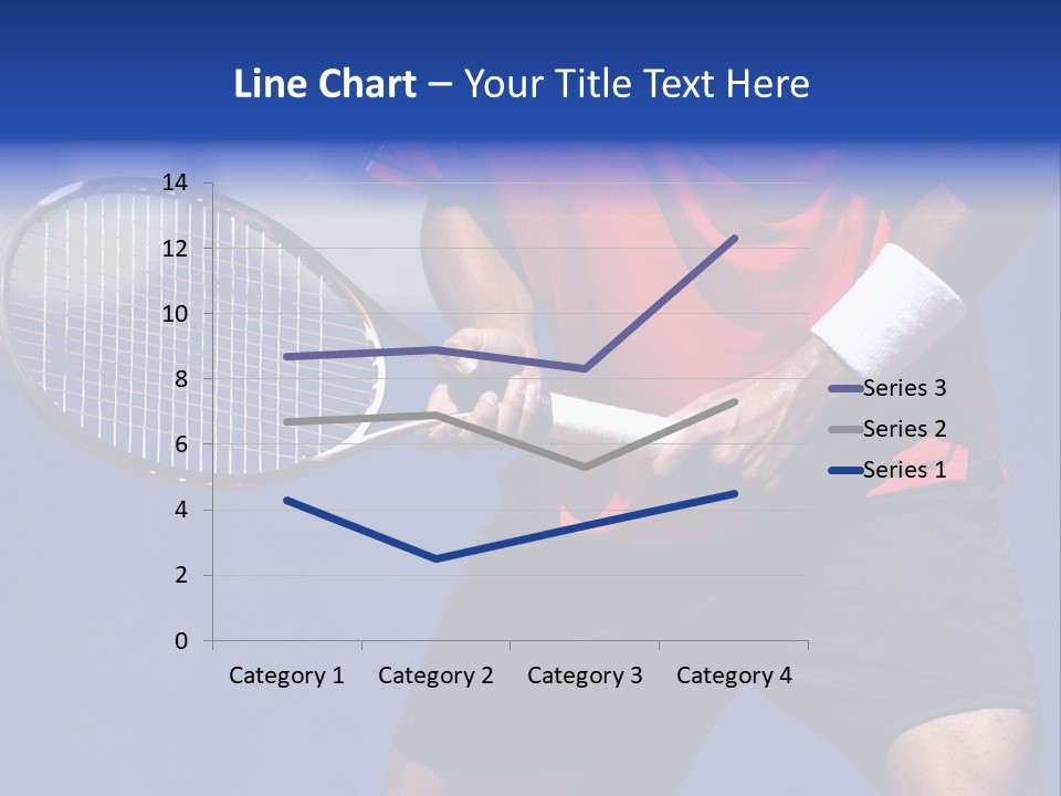 Clay Tennis Lifestyle PowerPoint Template
