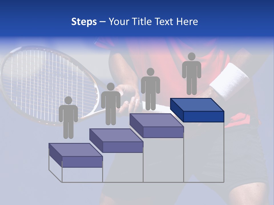 Clay Tennis Lifestyle PowerPoint Template