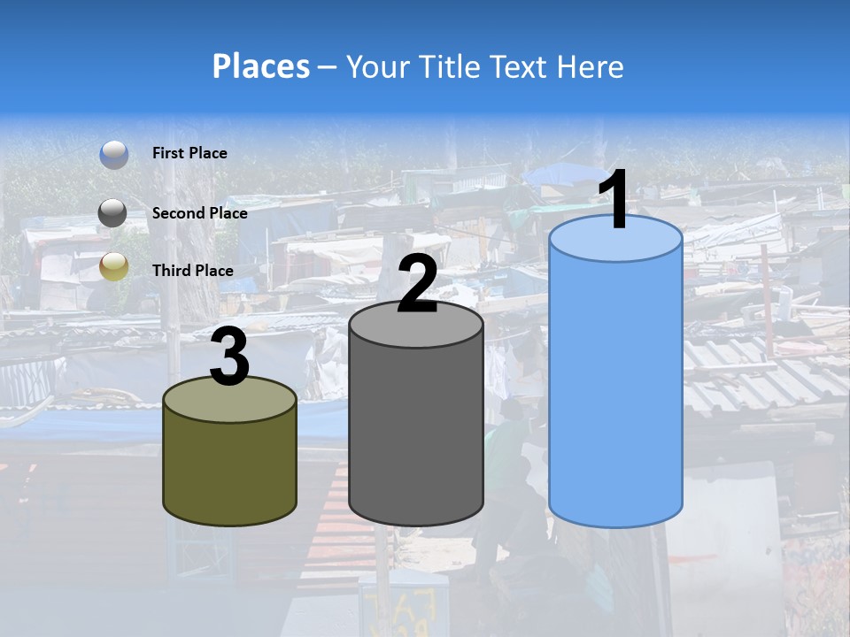 Africa Food People PowerPoint Template