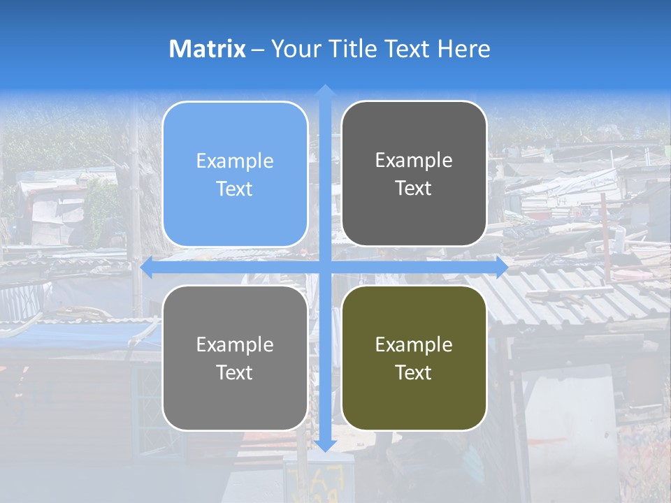 Africa Food People PowerPoint Template