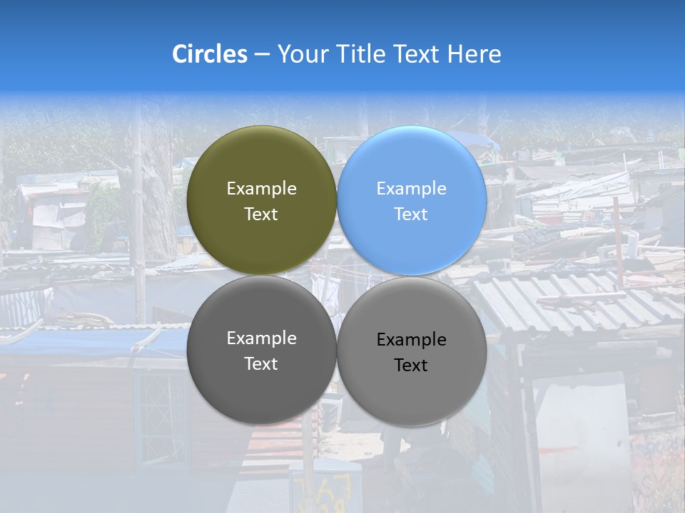 Africa Food People PowerPoint Template