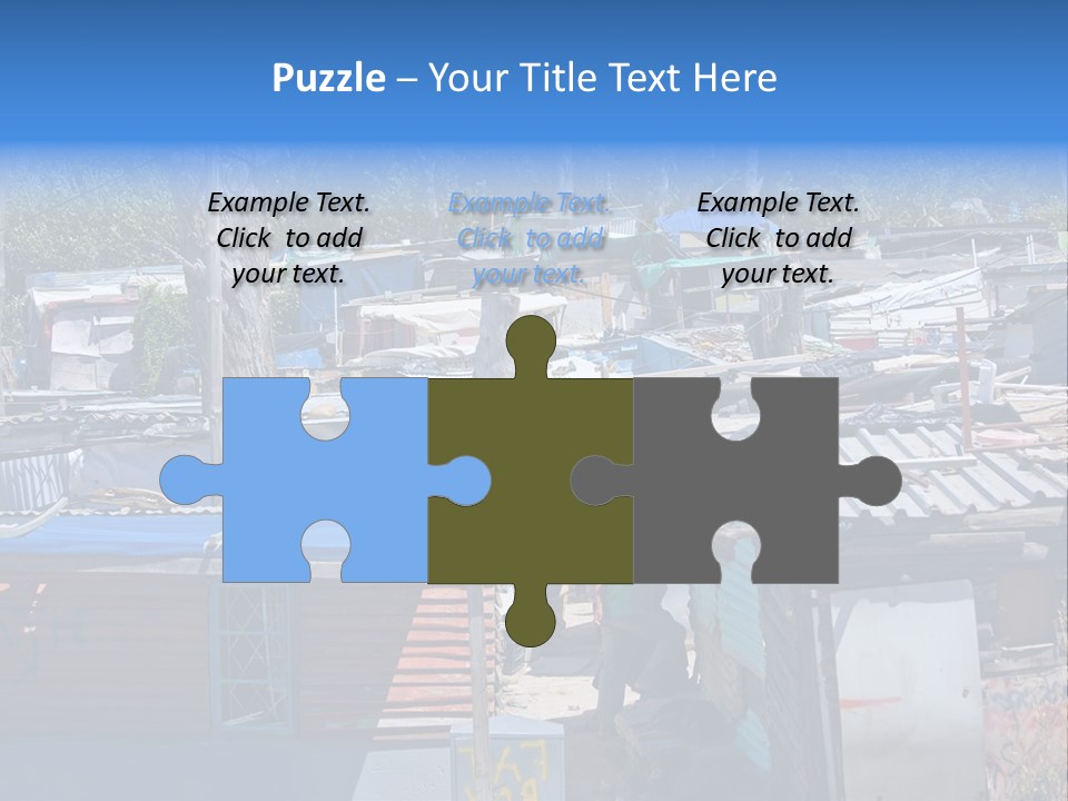 Africa Food People PowerPoint Template