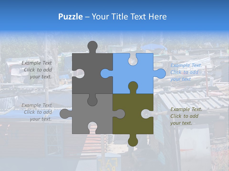 Africa Food People PowerPoint Template