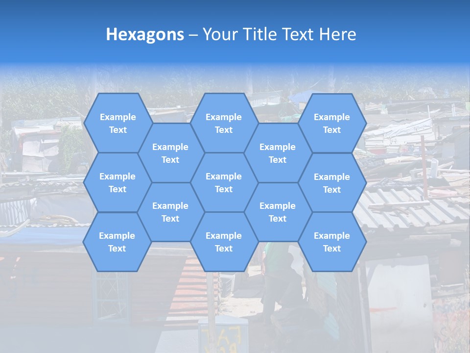 Africa Food People PowerPoint Template