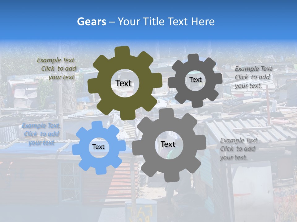 Africa Food People PowerPoint Template