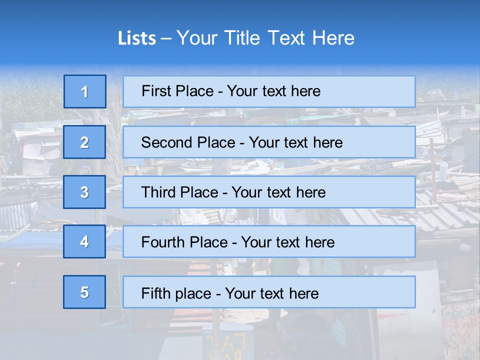 Africa Food People PowerPoint Template