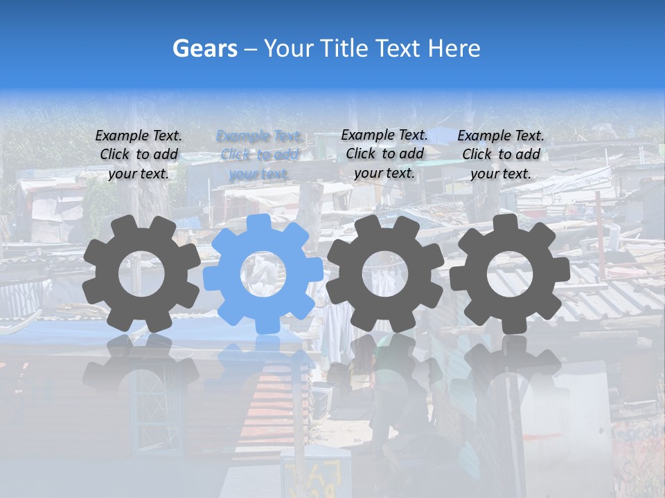 Africa Food People PowerPoint Template