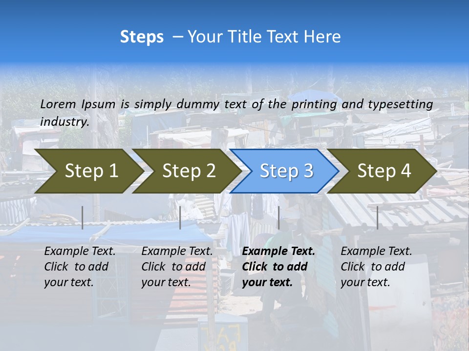 Africa Food People PowerPoint Template