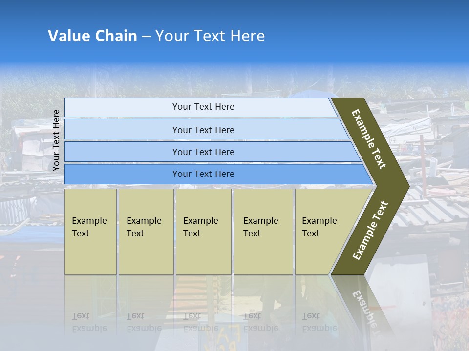 Africa Food People PowerPoint Template
