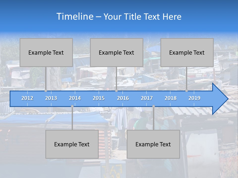 Africa Food People PowerPoint Template