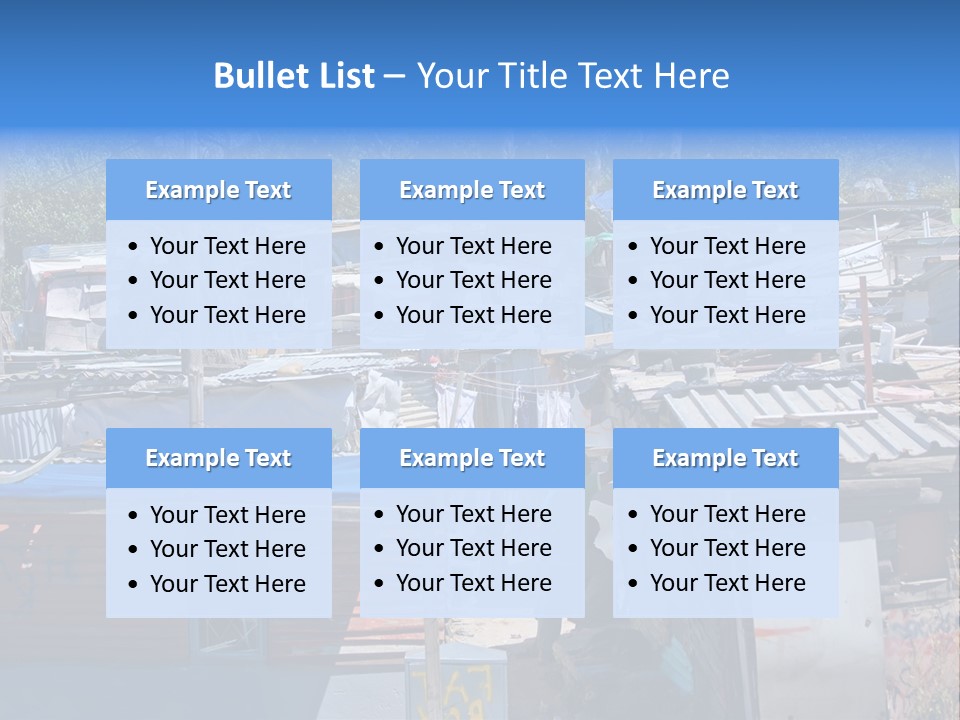 Africa Food People PowerPoint Template