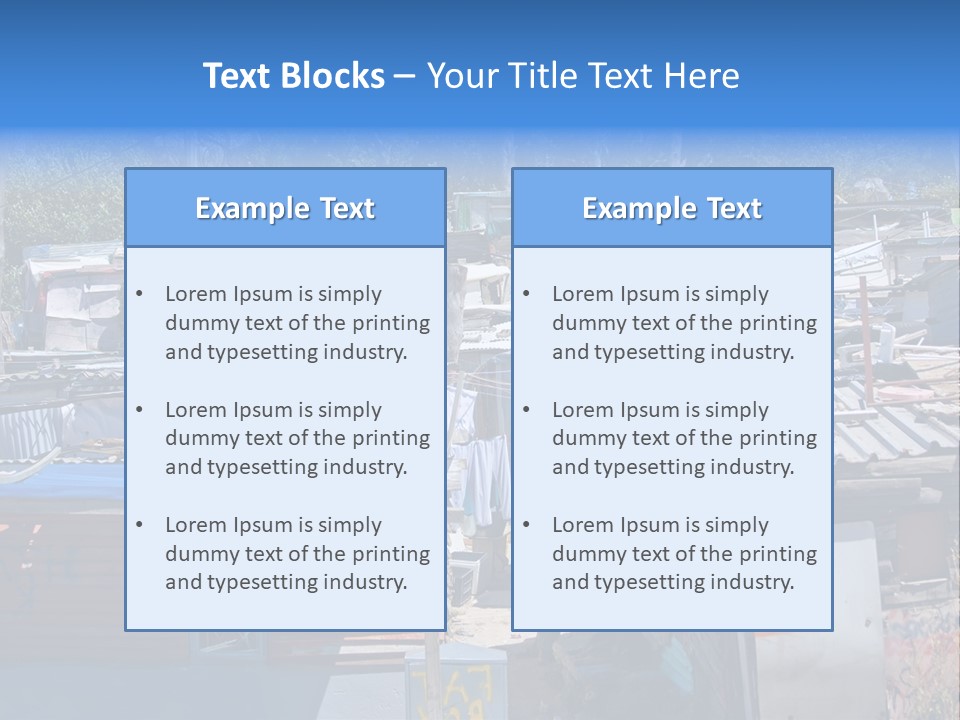 Africa Food People PowerPoint Template
