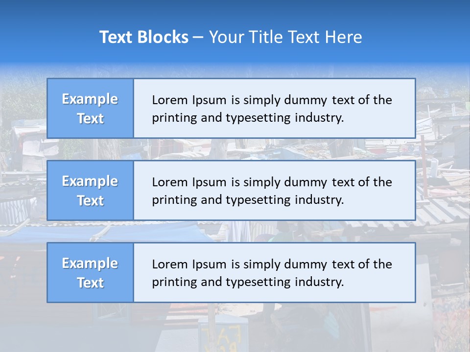 Africa Food People PowerPoint Template