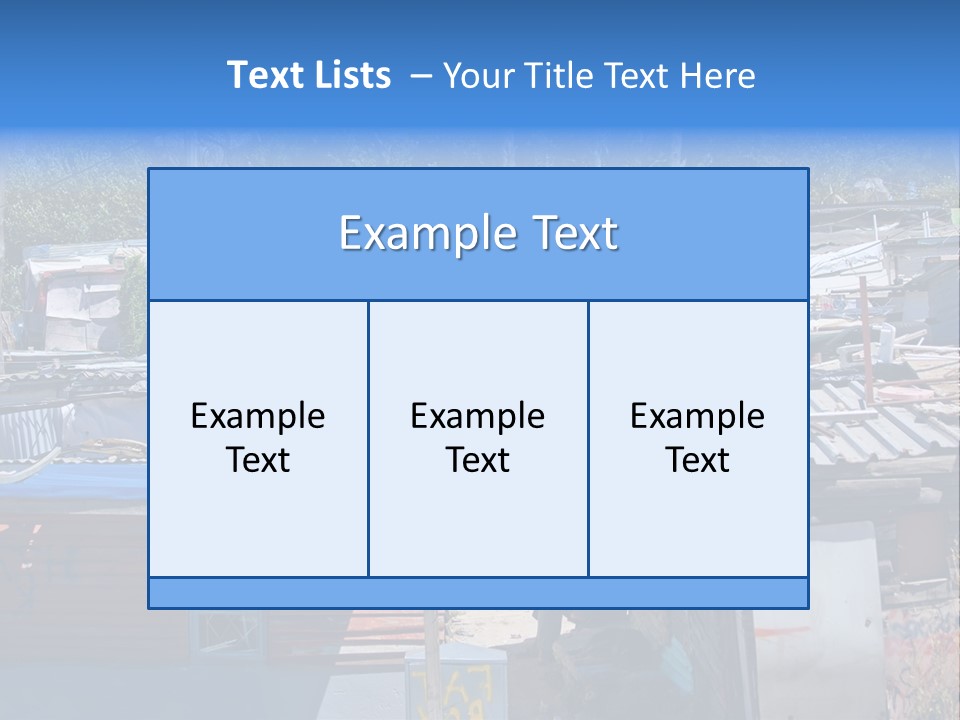 Africa Food People PowerPoint Template