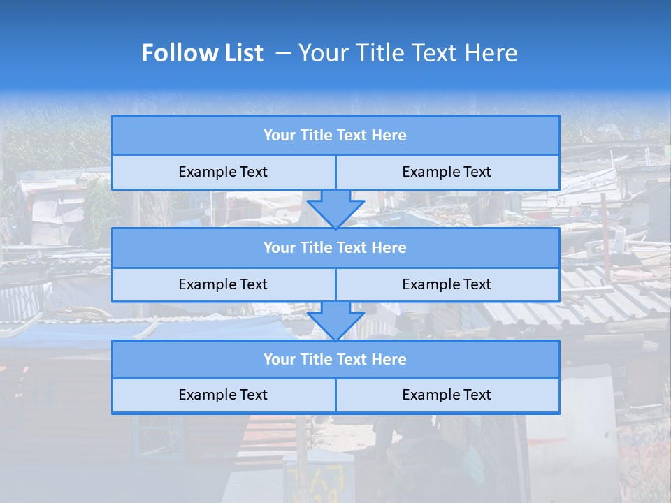 Africa Food People PowerPoint Template