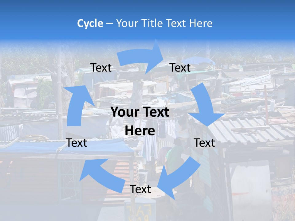 Africa Food People PowerPoint Template