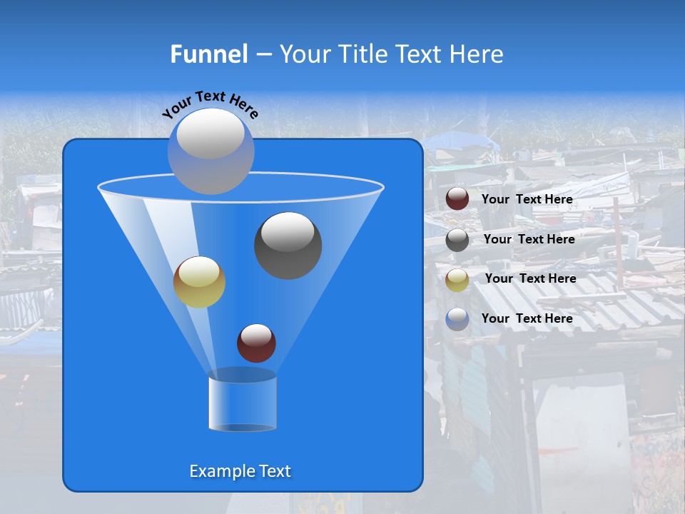 Africa Food People PowerPoint Template