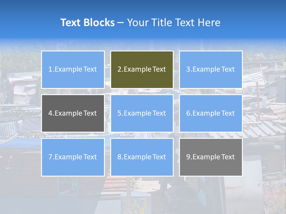 Africa Food People PowerPoint Template