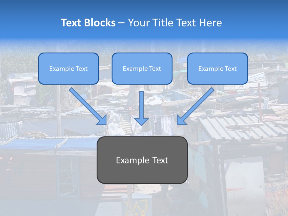 Africa Food People PowerPoint Template
